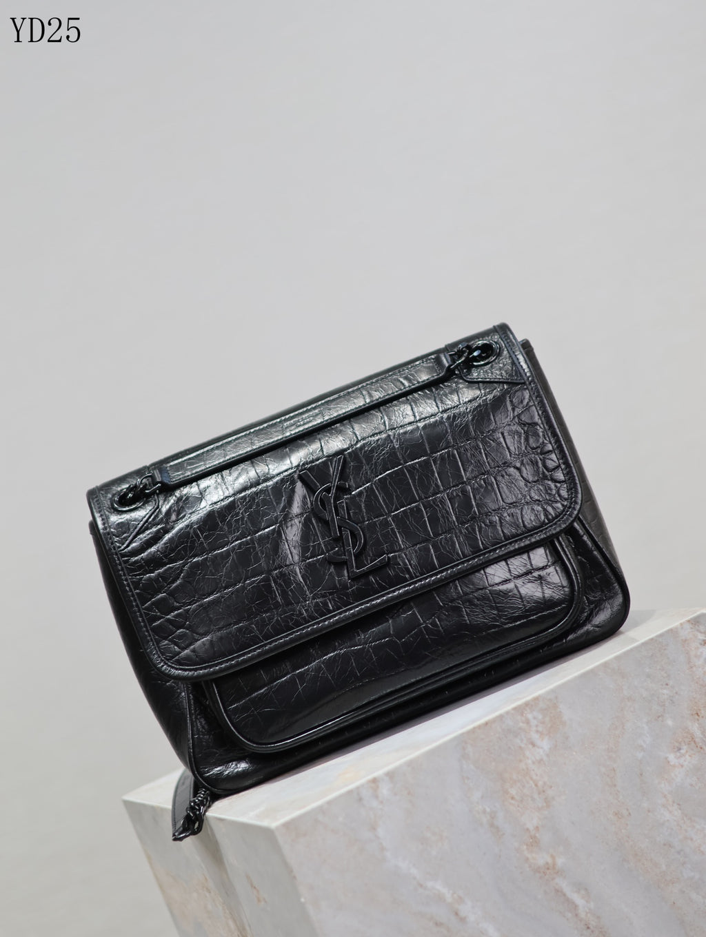 Niki Crocodile Leather Bag