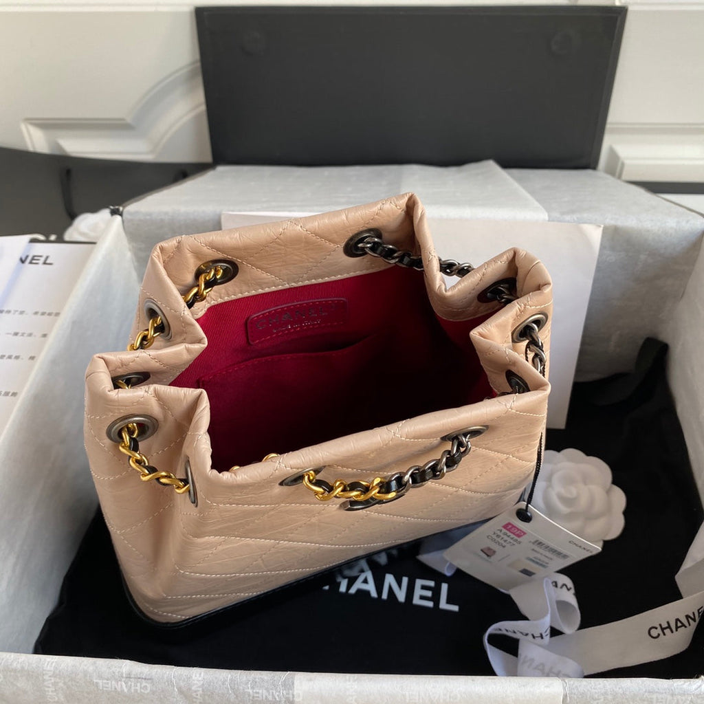 Gabrielle Drawstring Backpack