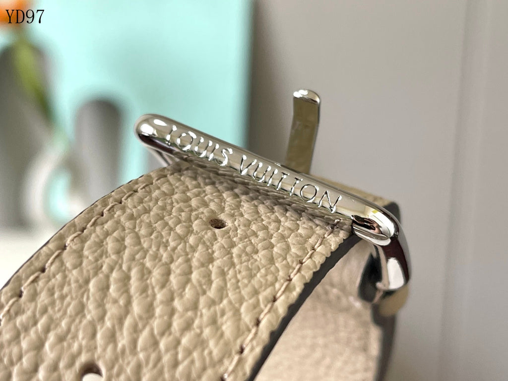 Vanilla Epi Leather Bag