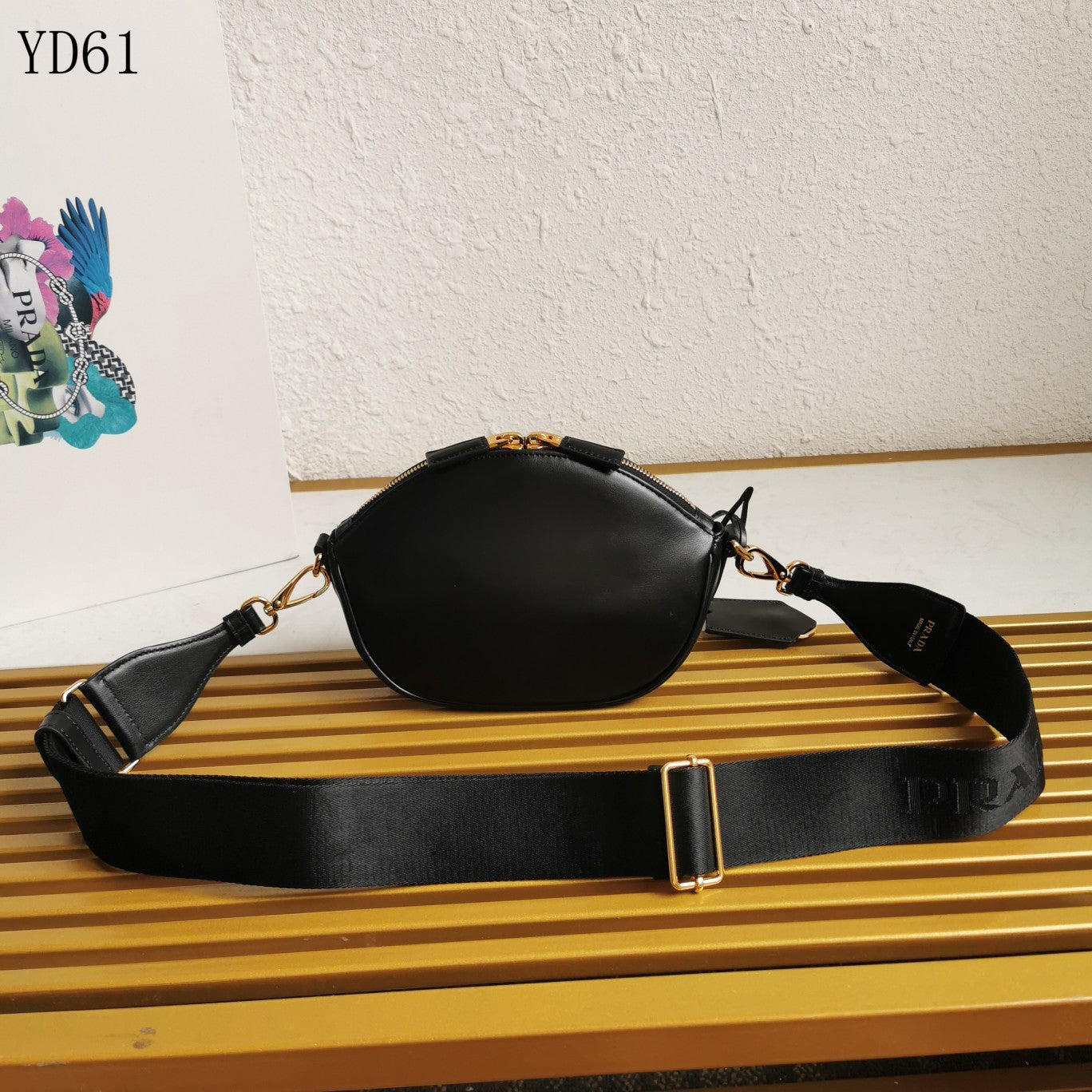 Mini Leather Shoulder Bag