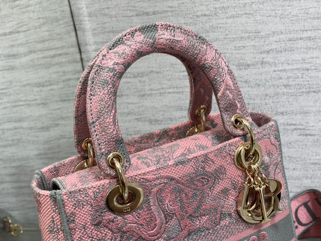 Embroidered Canvas Tote Bag