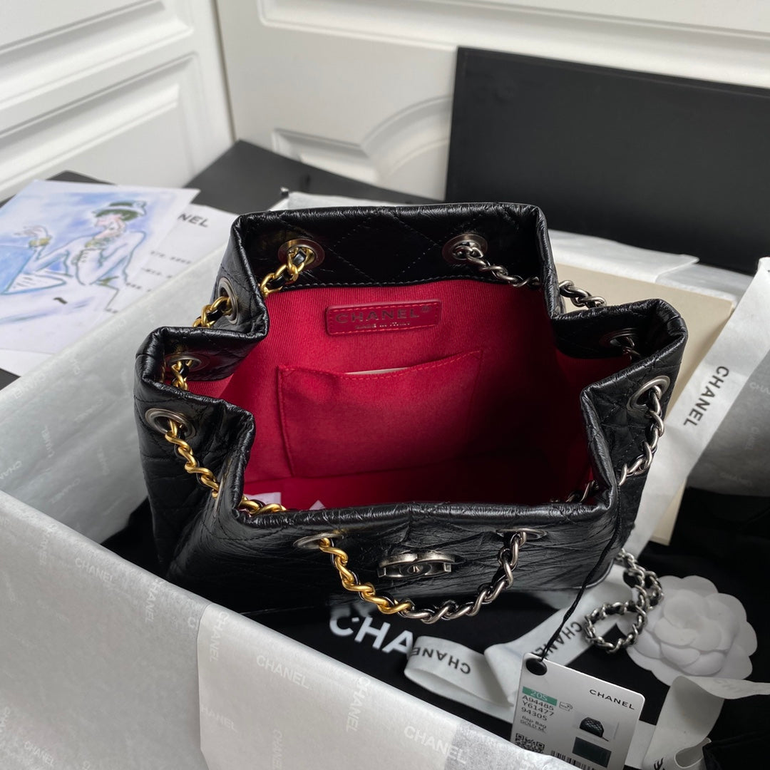 Gabrielle Drawstring Backpack