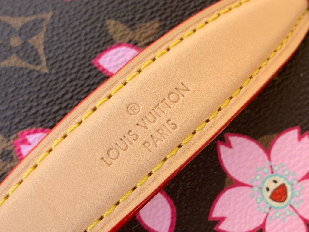 Nice Vanity Case - Cherry Blossom Monogram Bag