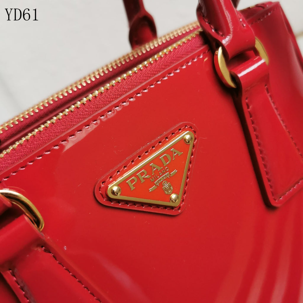 Mini Galleria Patent Leather Bag