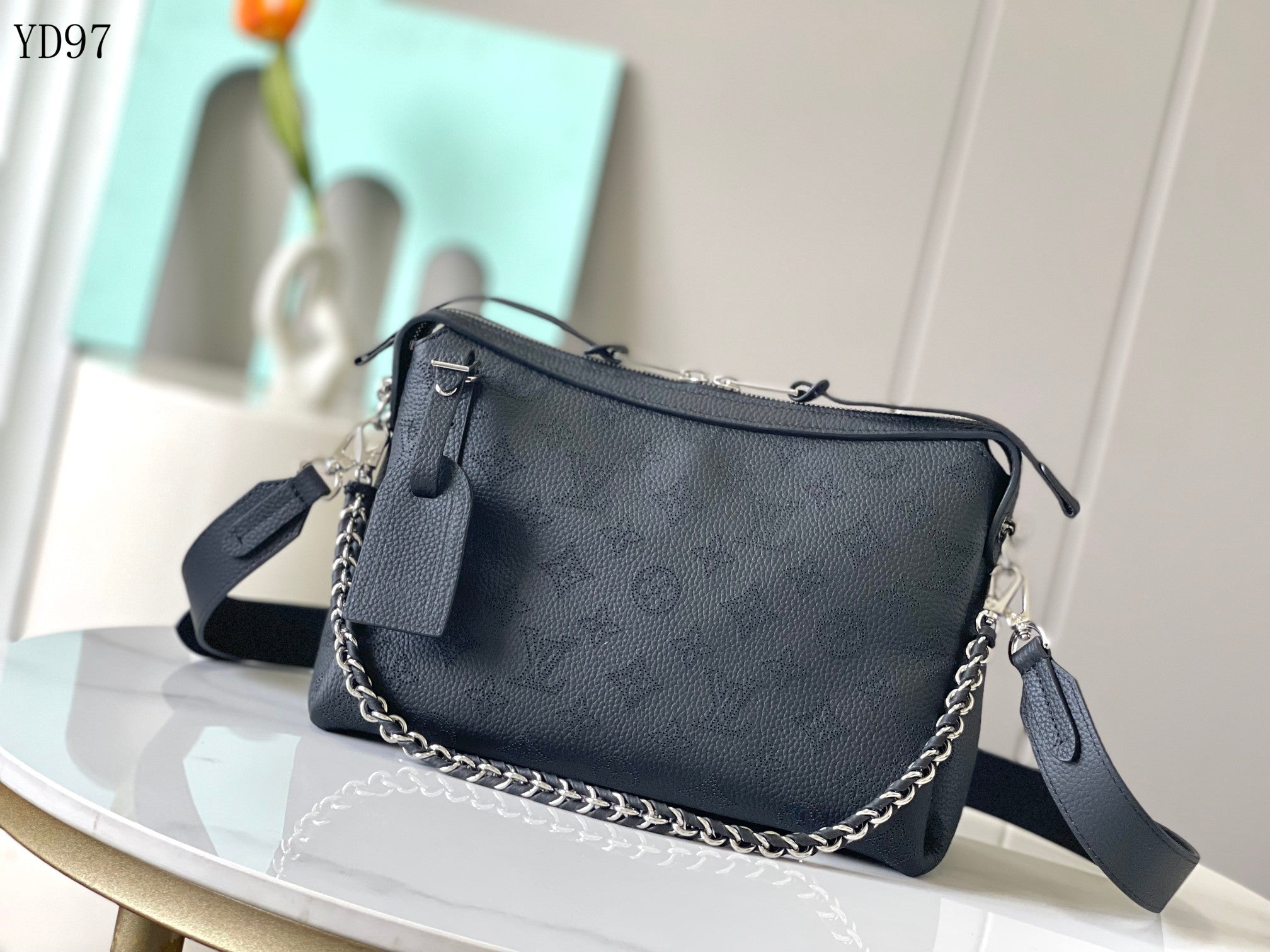 Vanilla Epi Leather Bag
