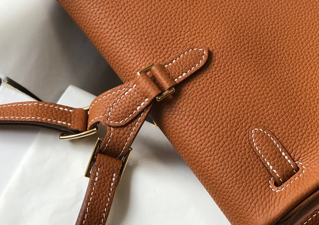 Kelly Ado Leather Backpack