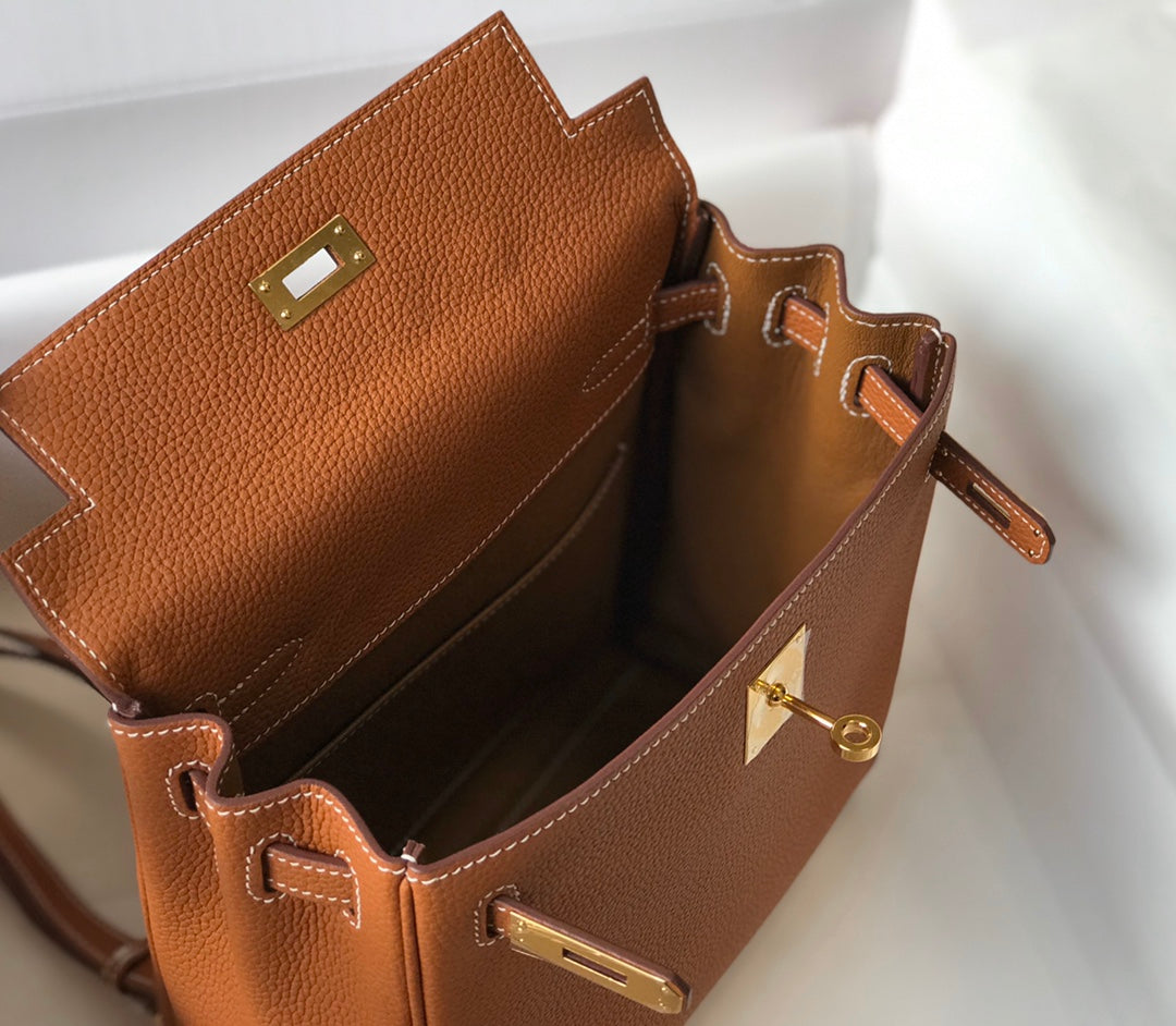 Kelly Ado Leather Backpack