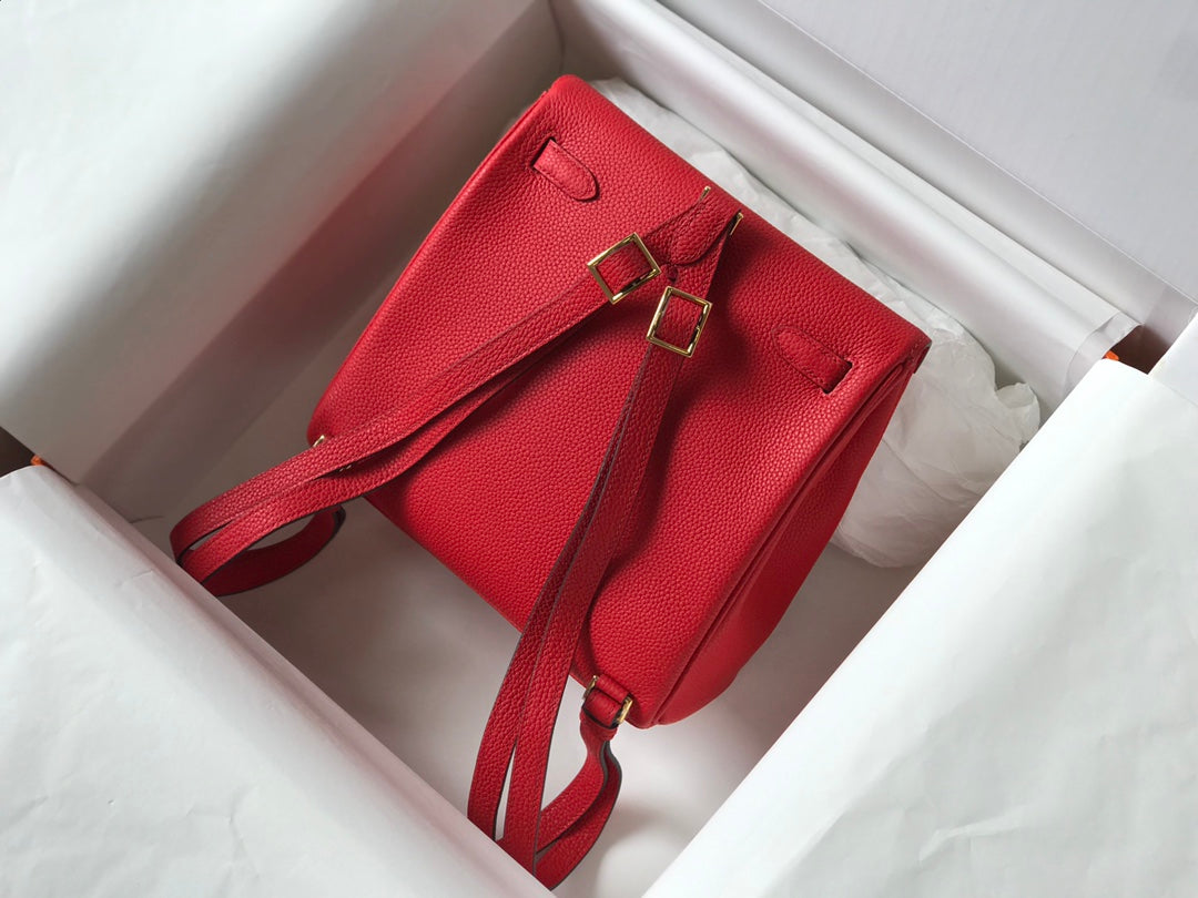 Kelly Ado Leather Backpack