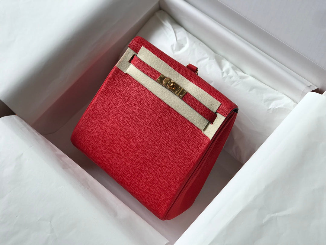 Kelly Ado Leather Backpack