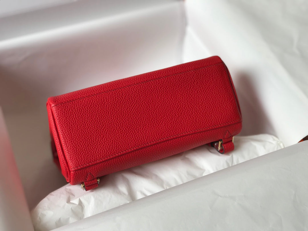 Kelly Ado Leather Backpack