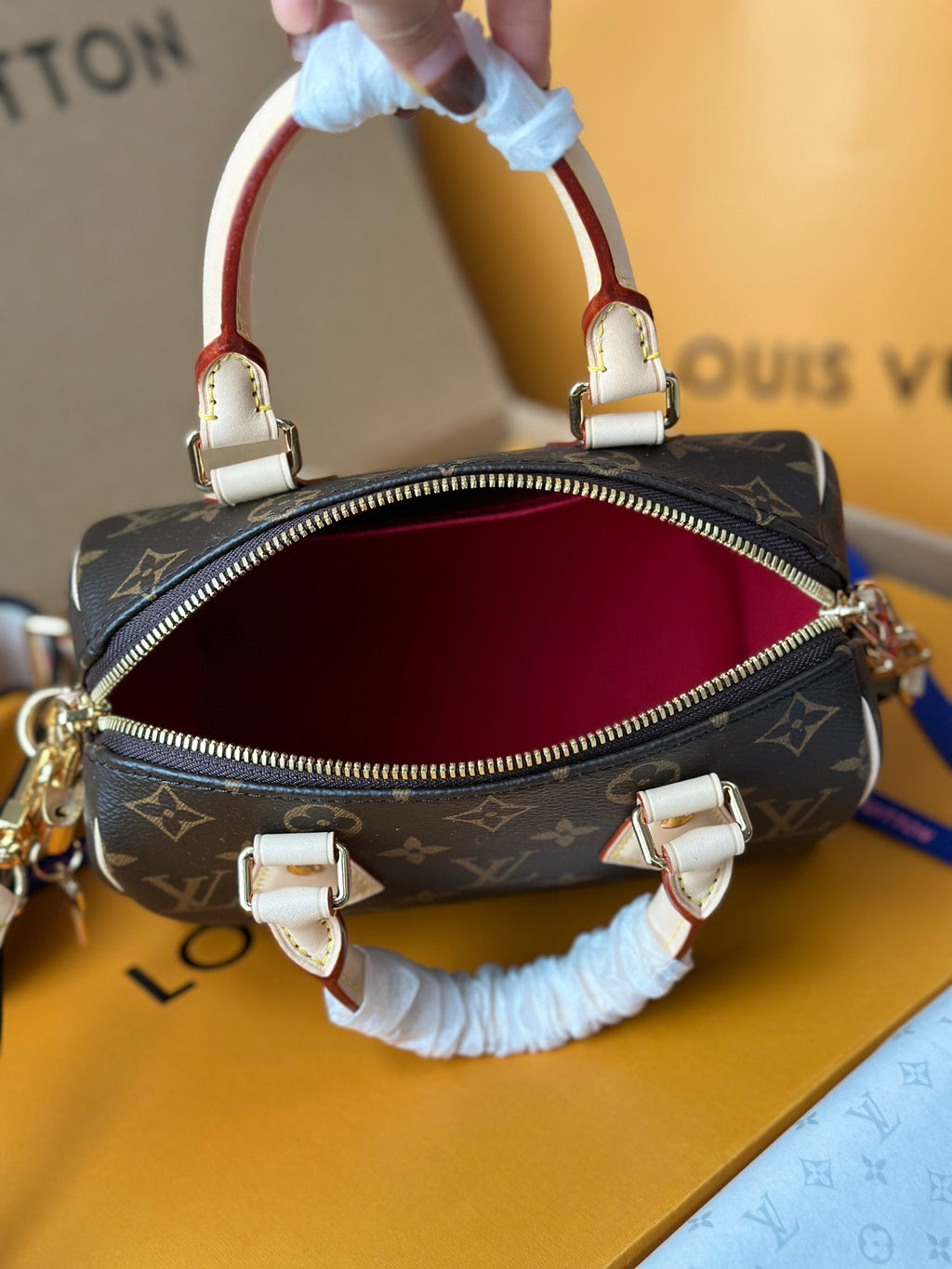 Speedy Bandoulière 20 Monogram Canvas