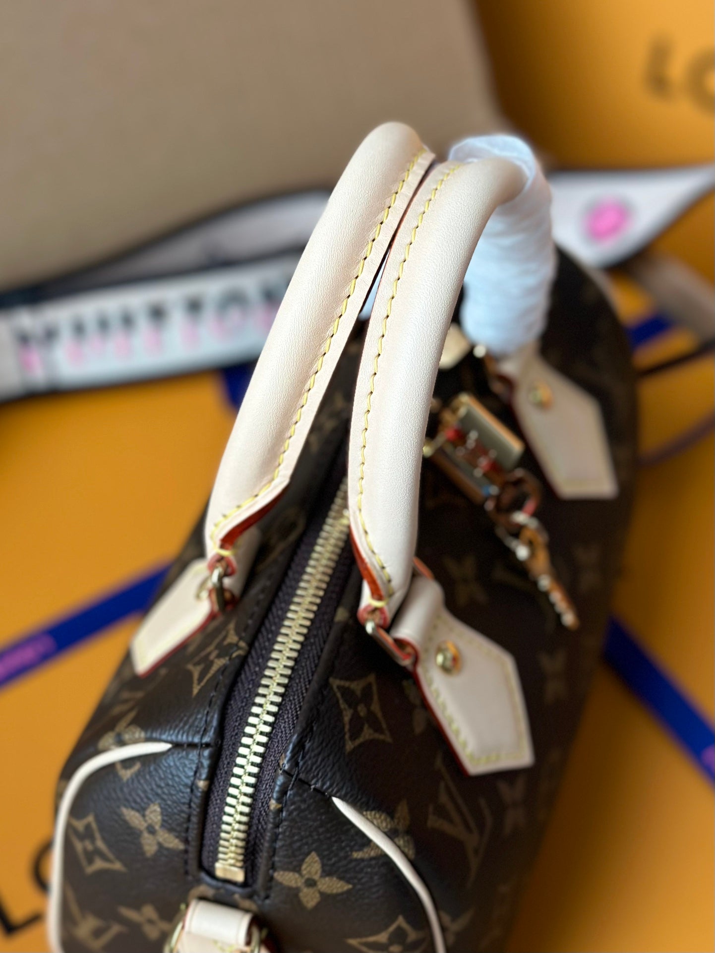 Speedy Bandoulière 20 Monogram Canvas