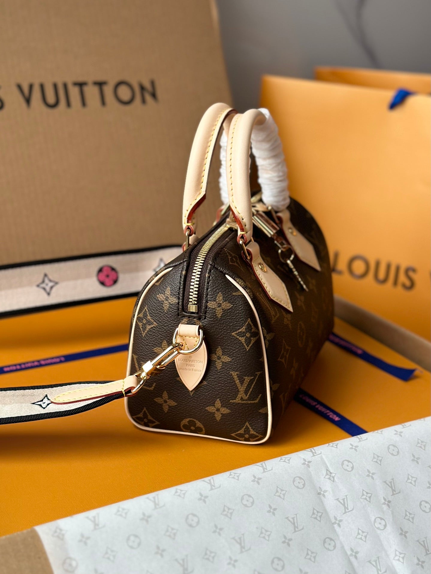 Speedy Bandoulière 20 Monogram Canvas