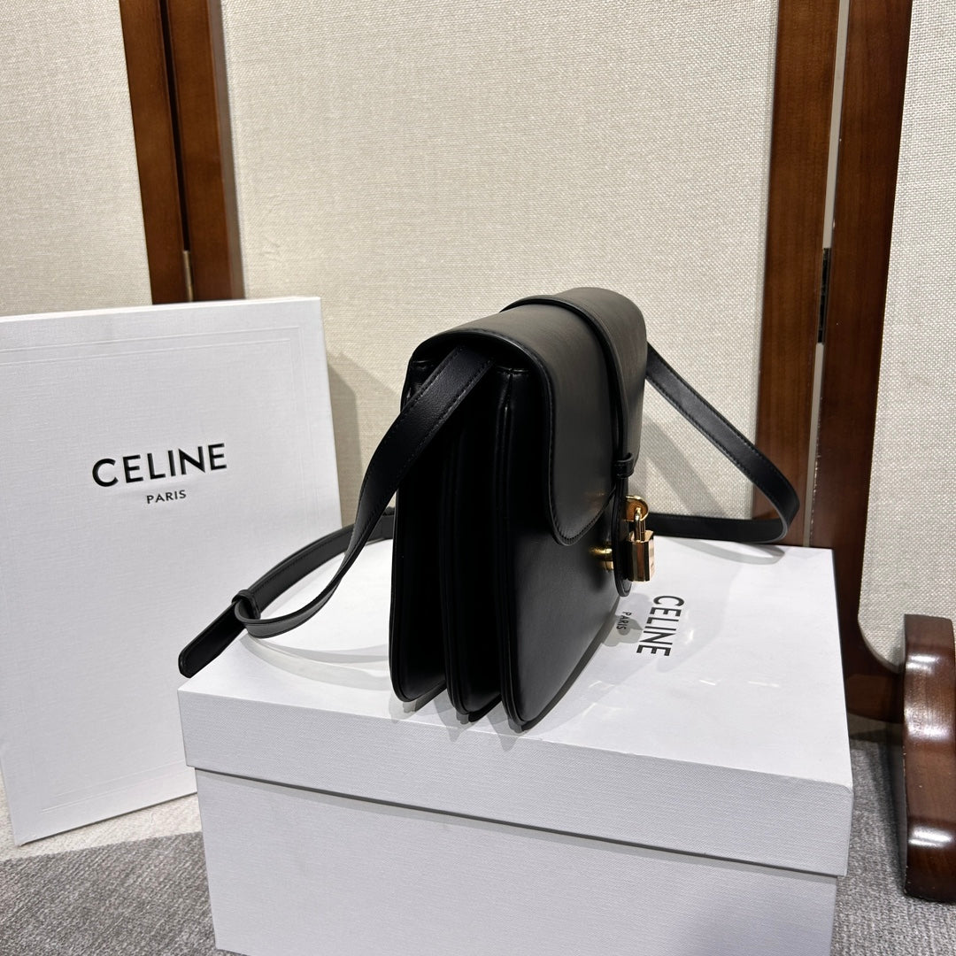 Tabou Leather Messenger Bag