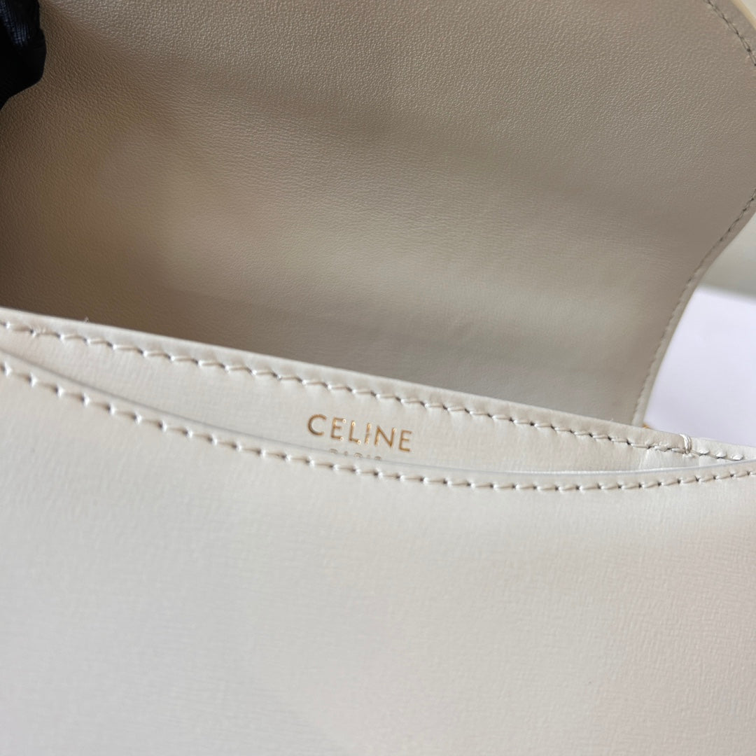 Mini Besace Arc de Triomphe Leather Bag