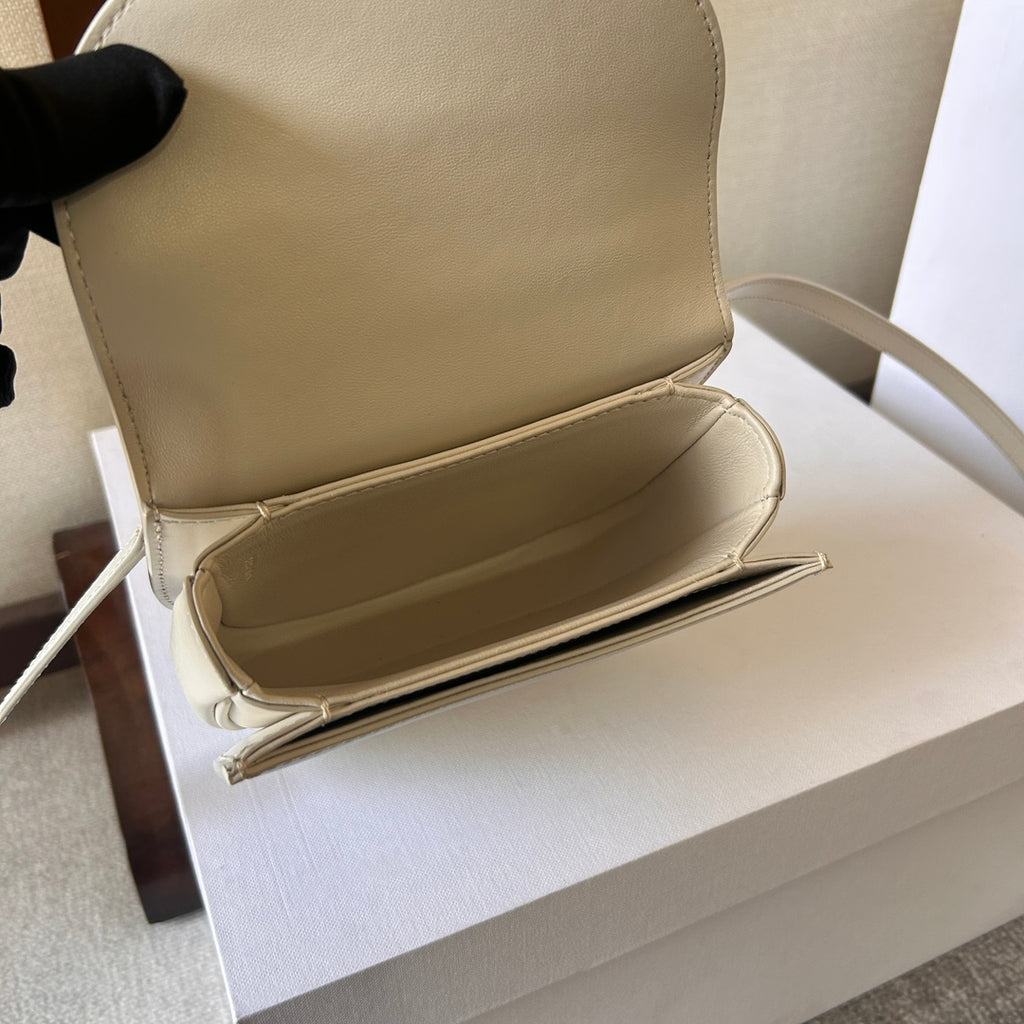 Mini Besace Arc de Triomphe Leather Bag