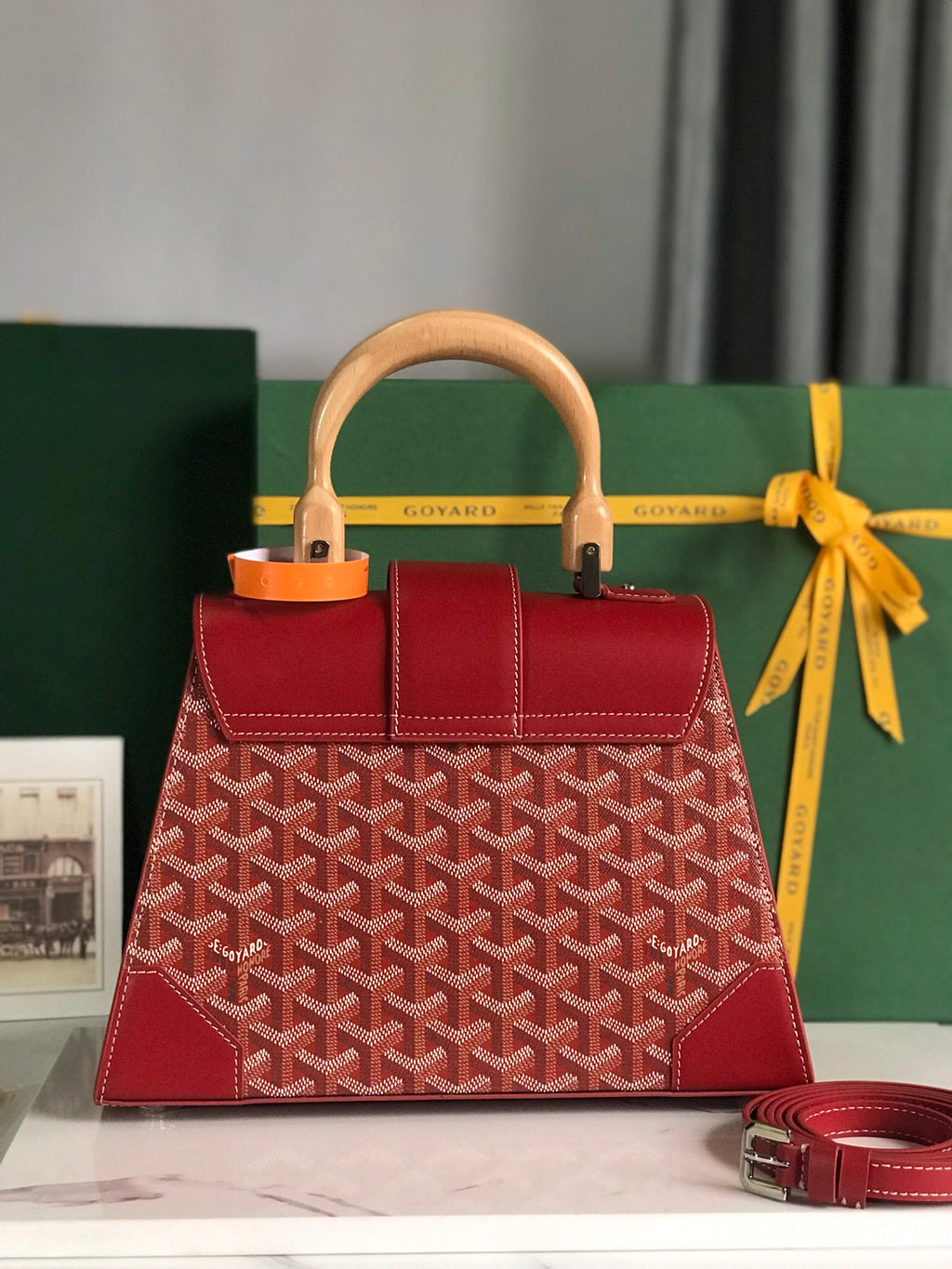 Saïgon PM Handbag