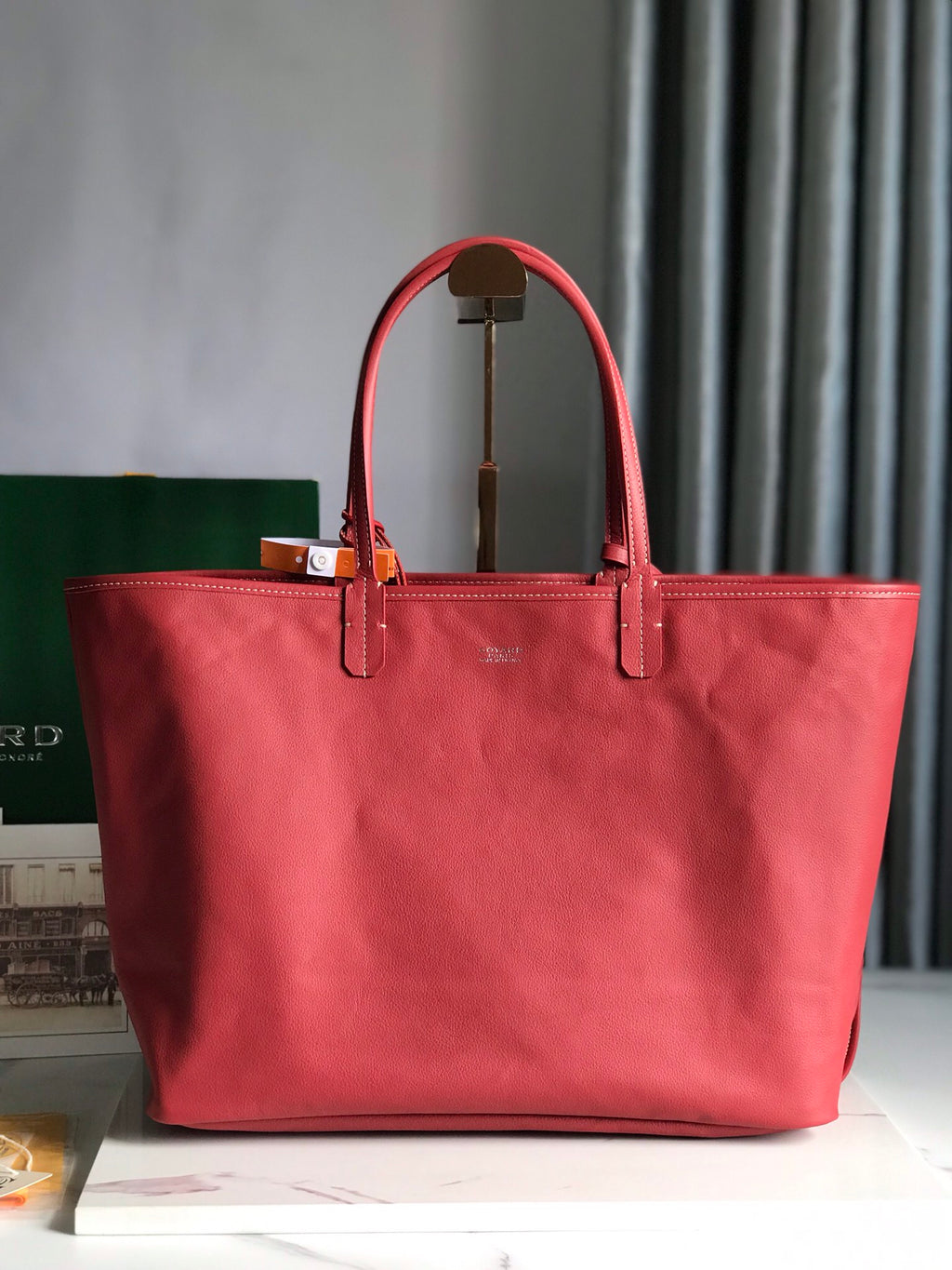 Anjou Reversible Small Tote Bag