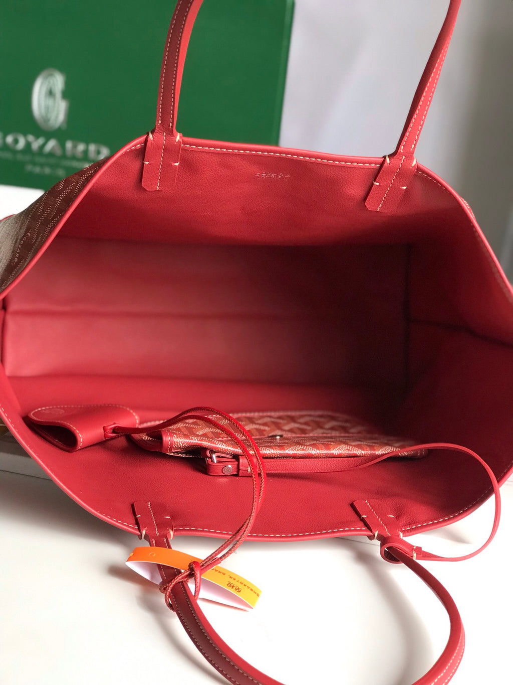 Anjou Reversible Small Tote Bag