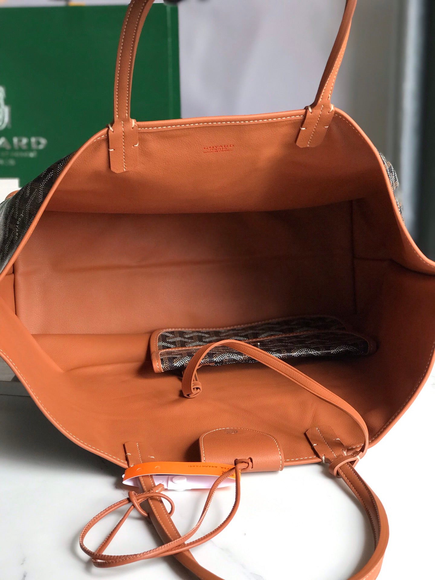 Anjou Reversible Small Tote Bag