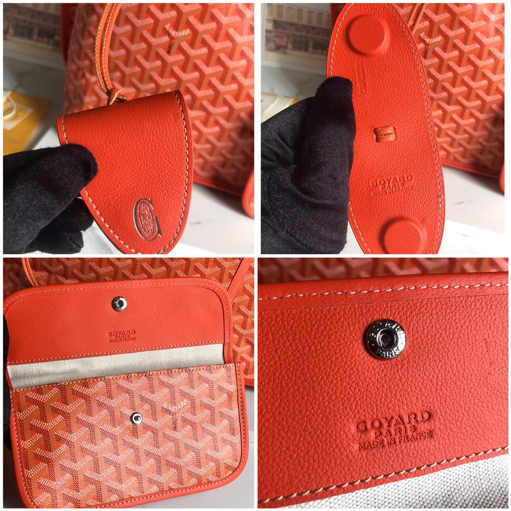 Anjou Reversible Small Tote Bag