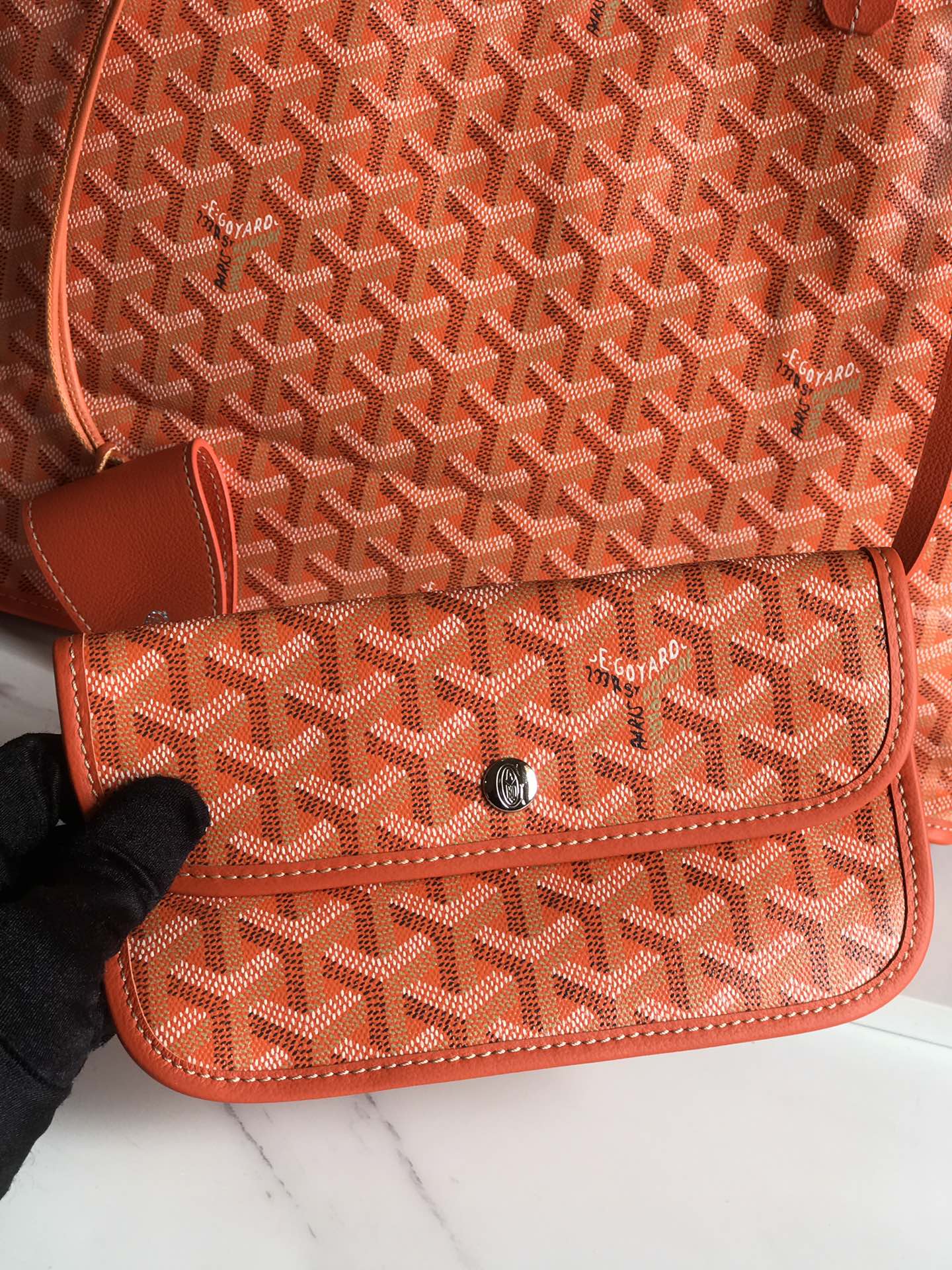 Anjou Reversible Small Tote Bag