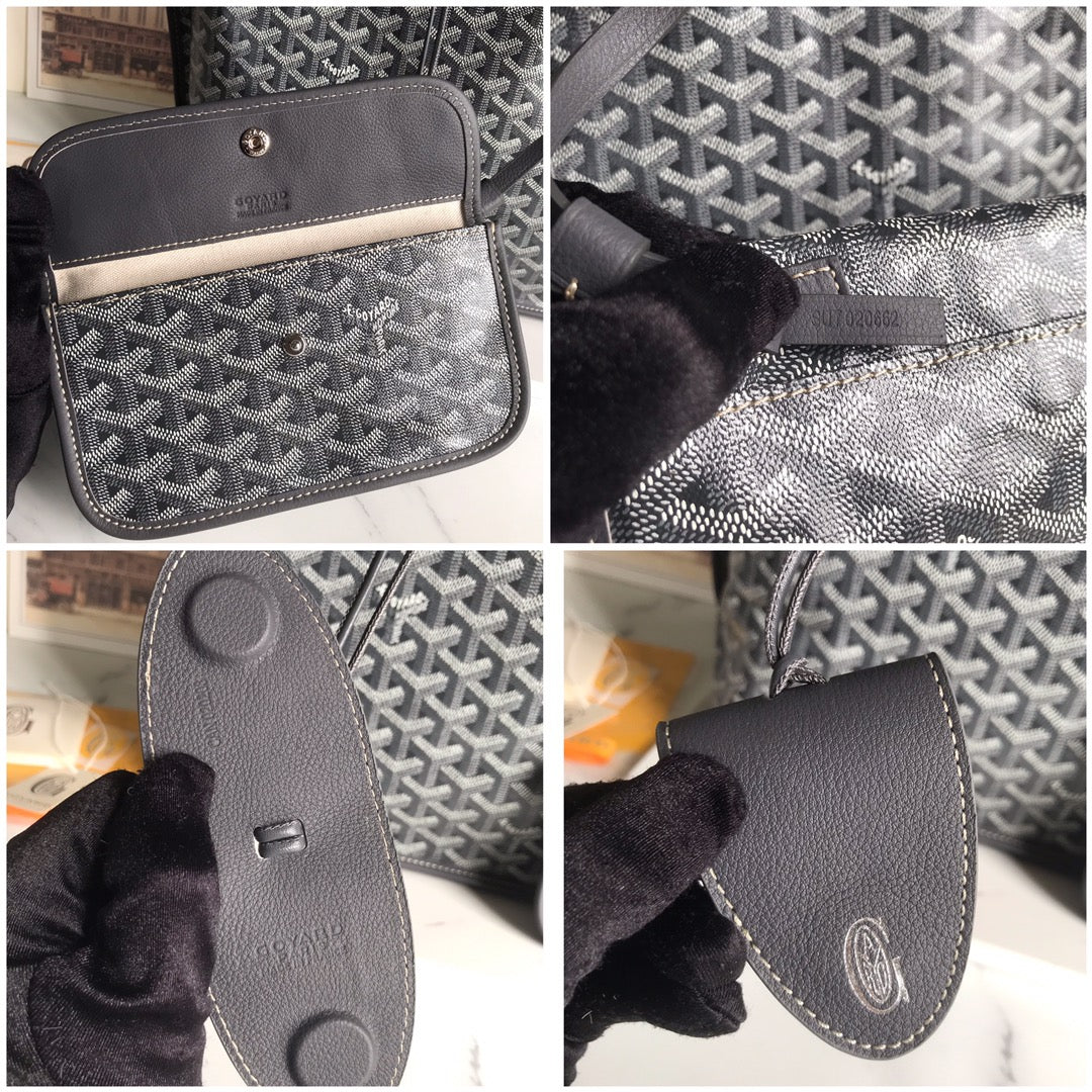 Anjou Reversible Small Tote Bag