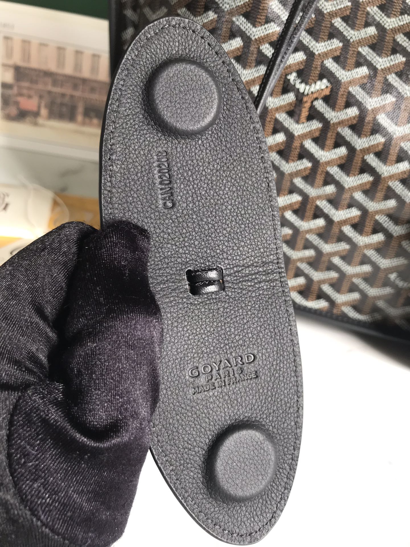 Anjou Reversible Small Tote Bag