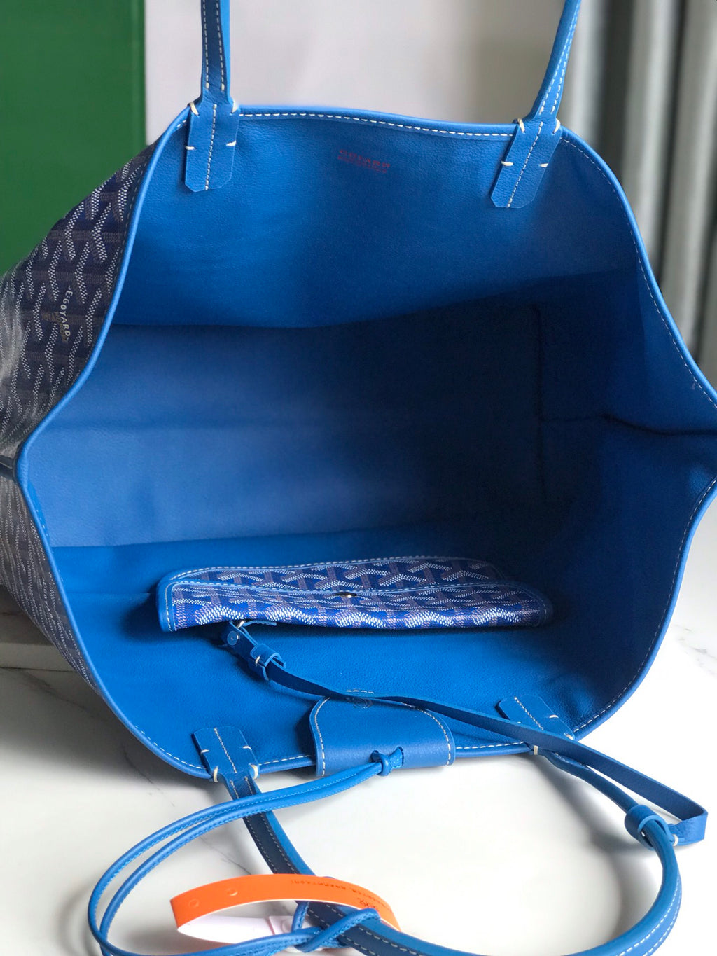 Anjou Reversible Small Tote Bag