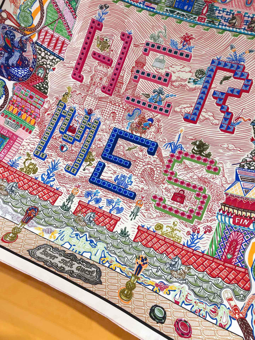 Super Silk Quest Scarf 90