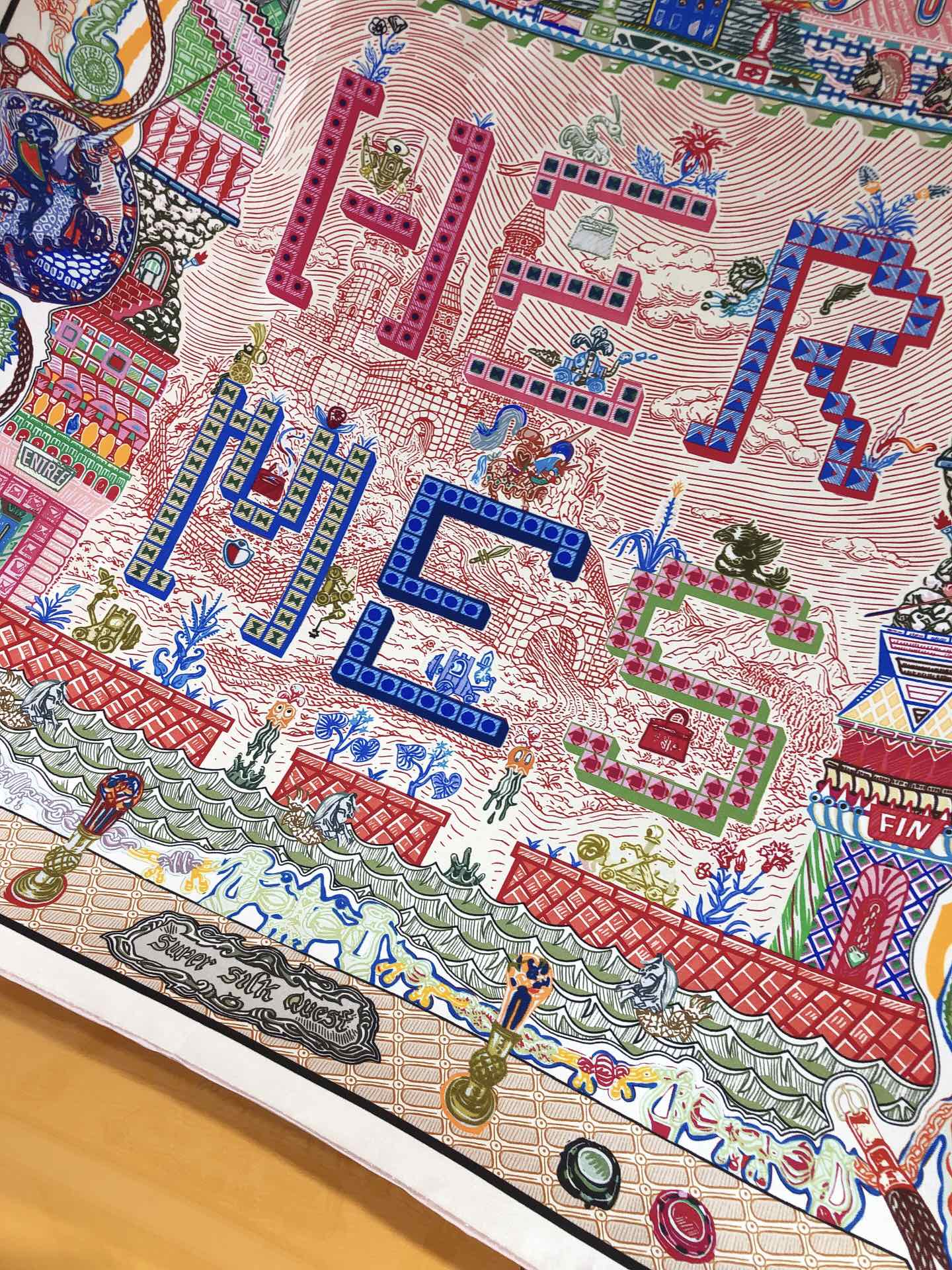 Super Silk Quest Scarf 90