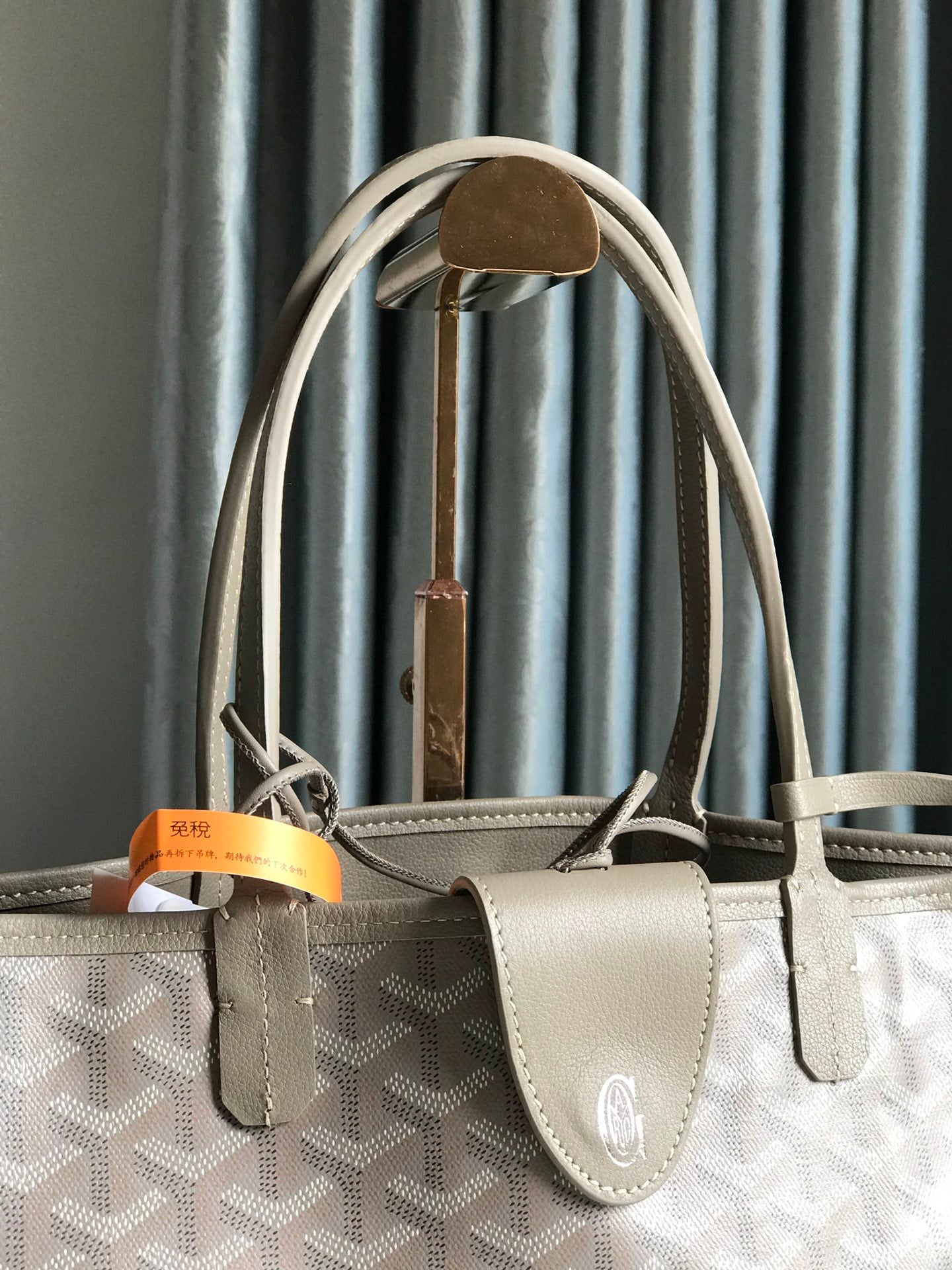 Anjou Reversible Small Tote Bag