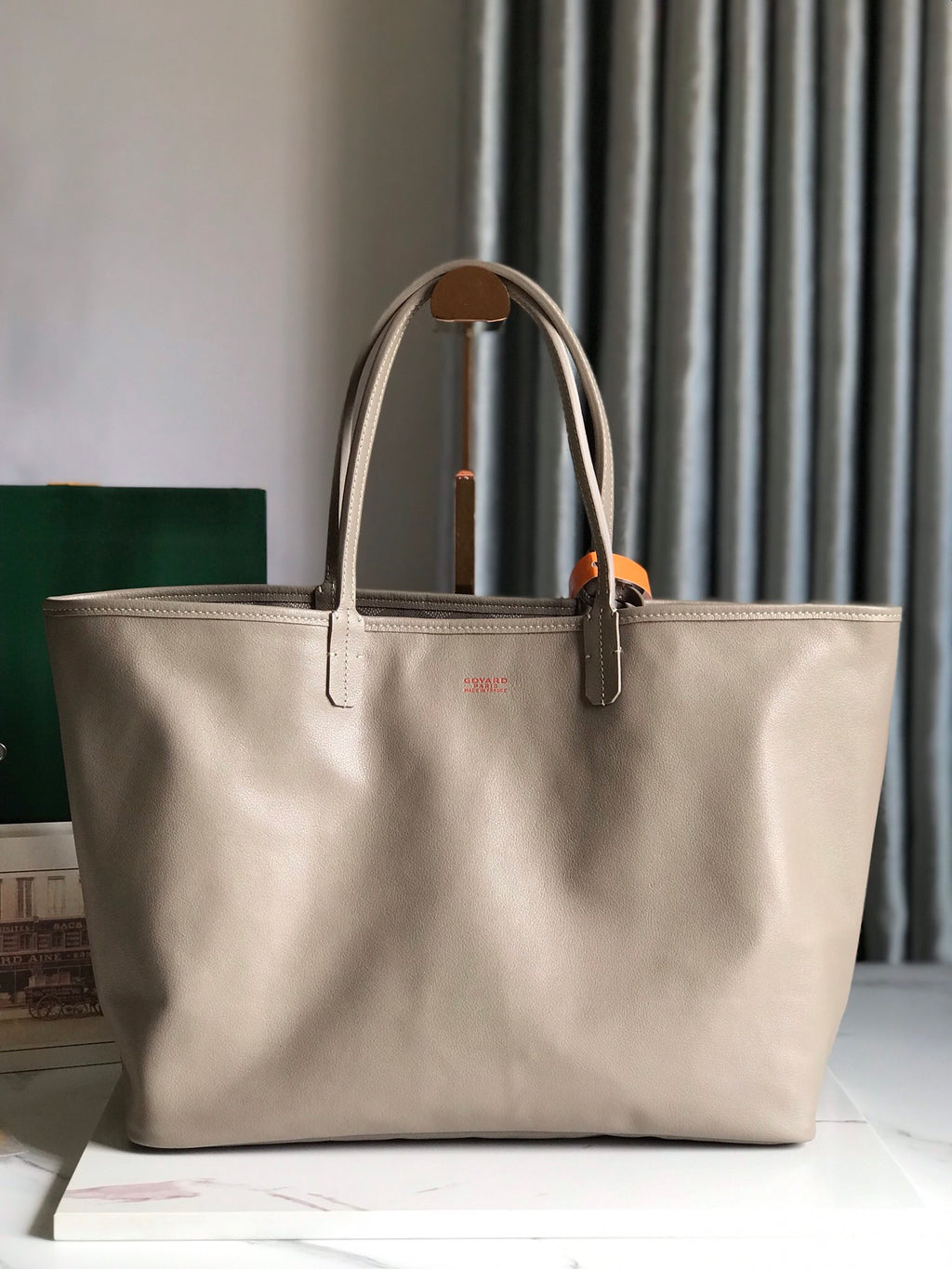 Anjou Reversible Small Tote Bag