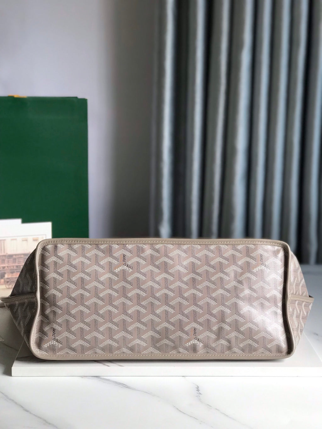 Anjou Reversible Small Tote Bag