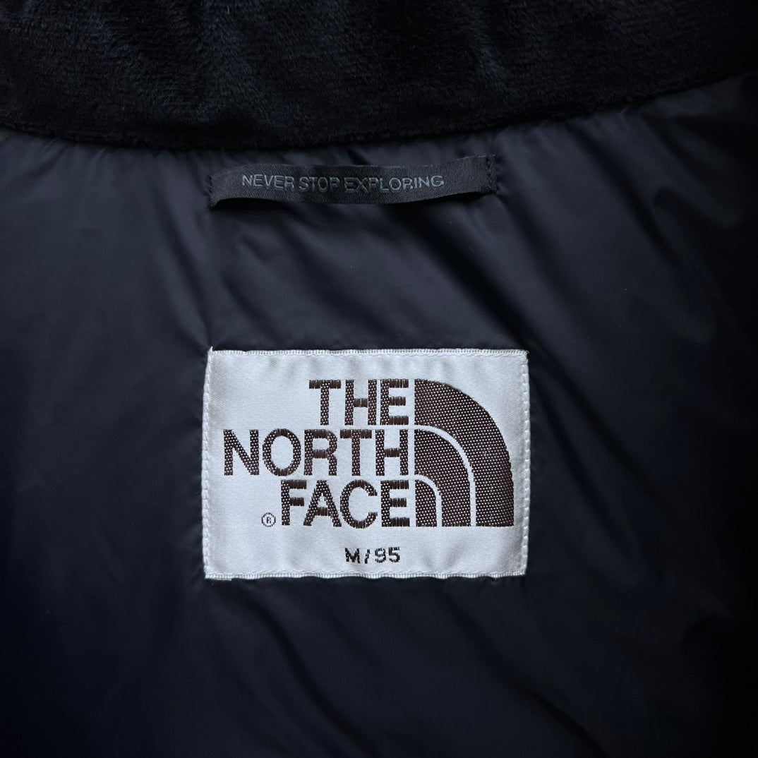 Large Check Series Down Jacket