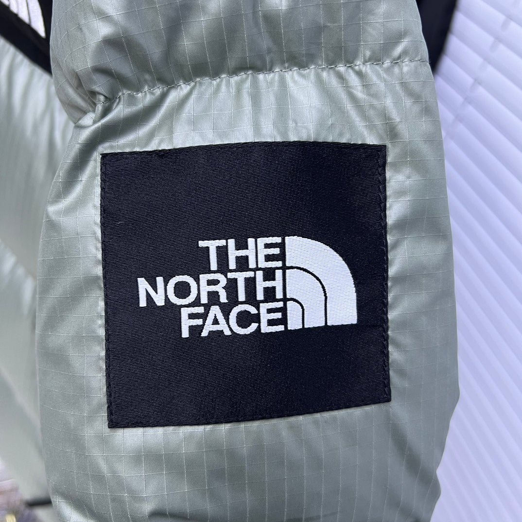 Large Check Series Down Jacket
