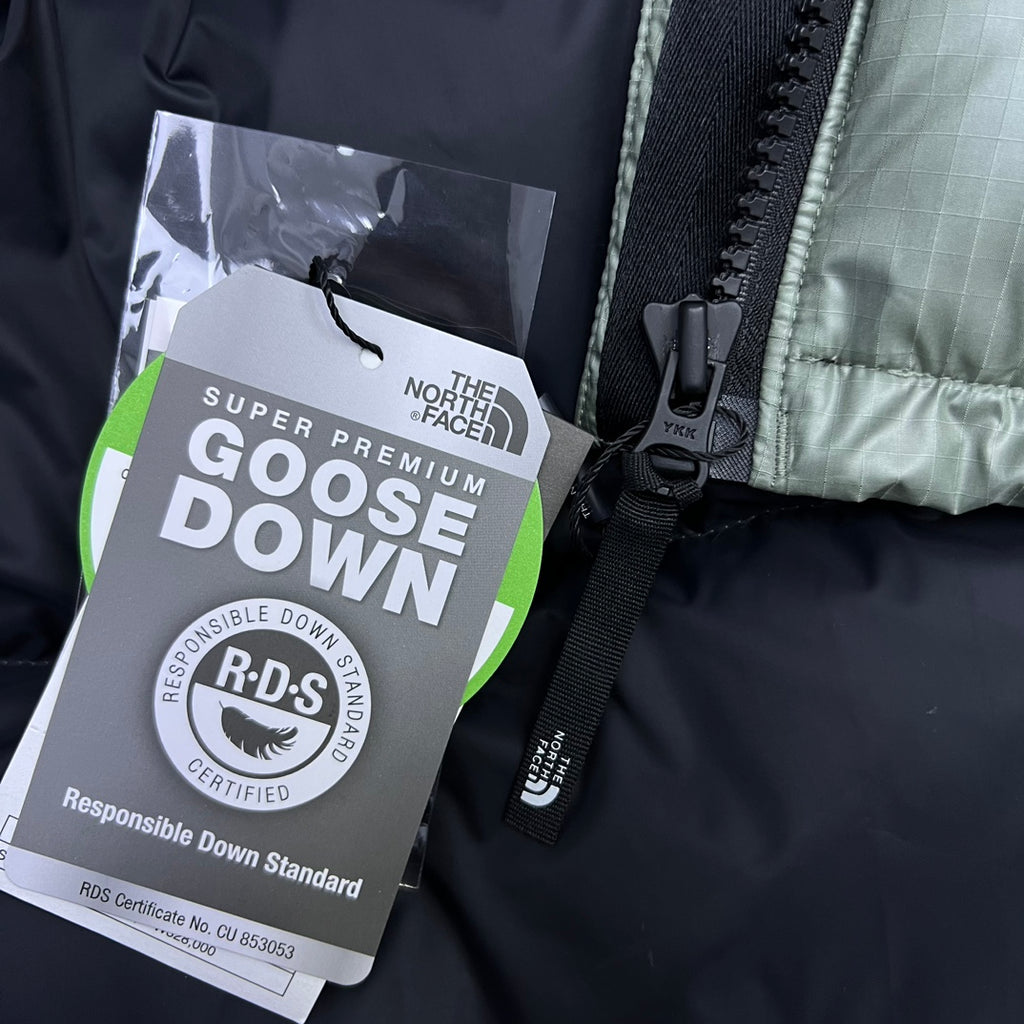 Large Check Series Down Jacket