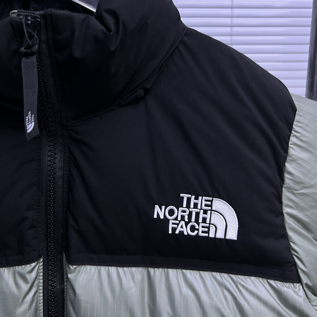 Large Check Series Down Jacket