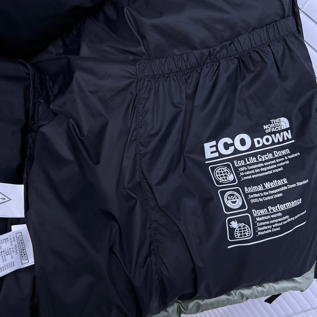 Large Check Series Down Jacket