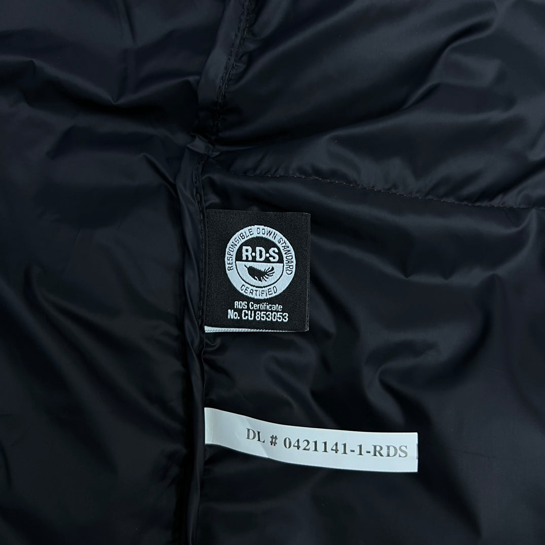 Large Check Series Down Jacket