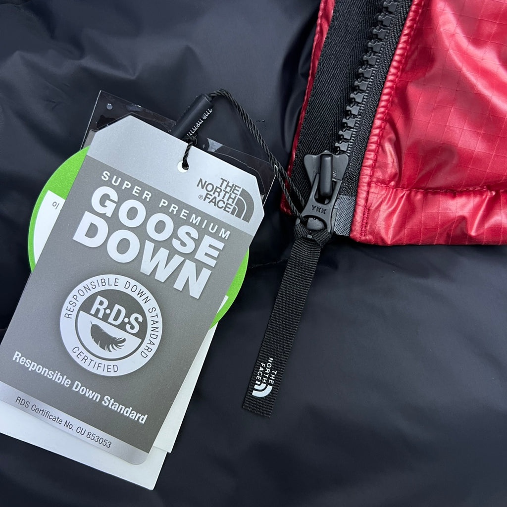 Large Check Series Down Jacket