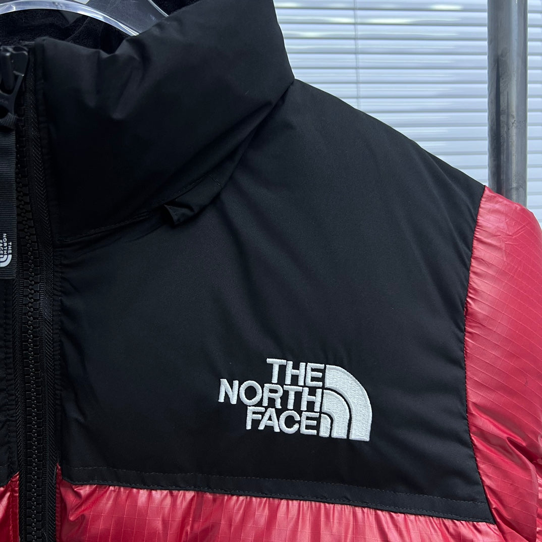 Large Check Series Down Jacket