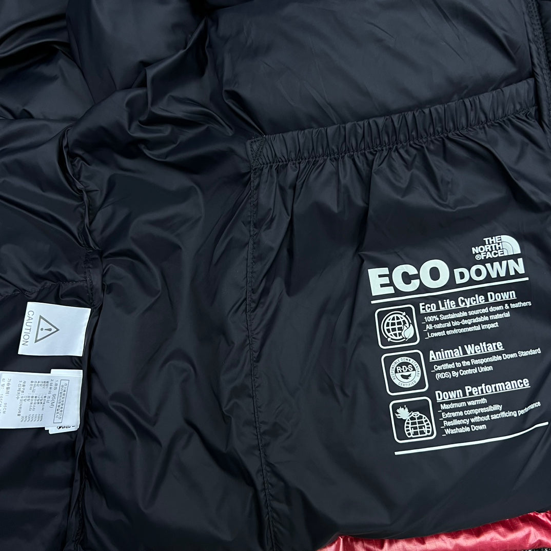 Large Check Series Down Jacket