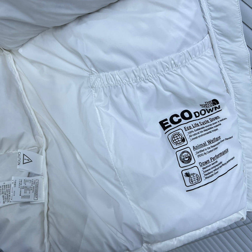 Large Check Series Down Jacket