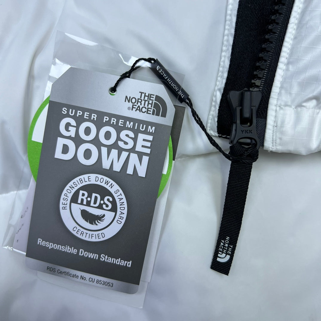 Large Check Series Down Jacket