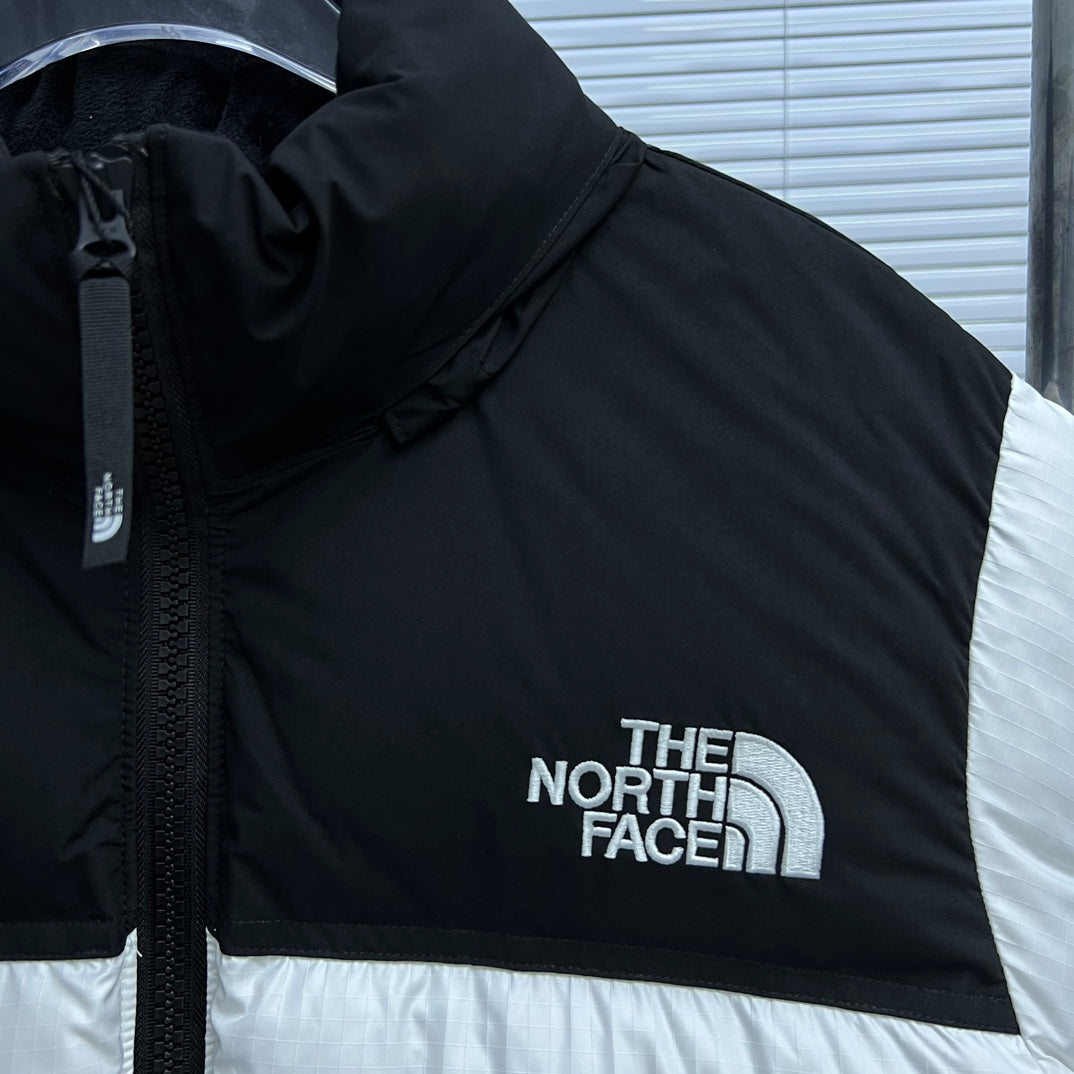 Large Check Series Down Jacket