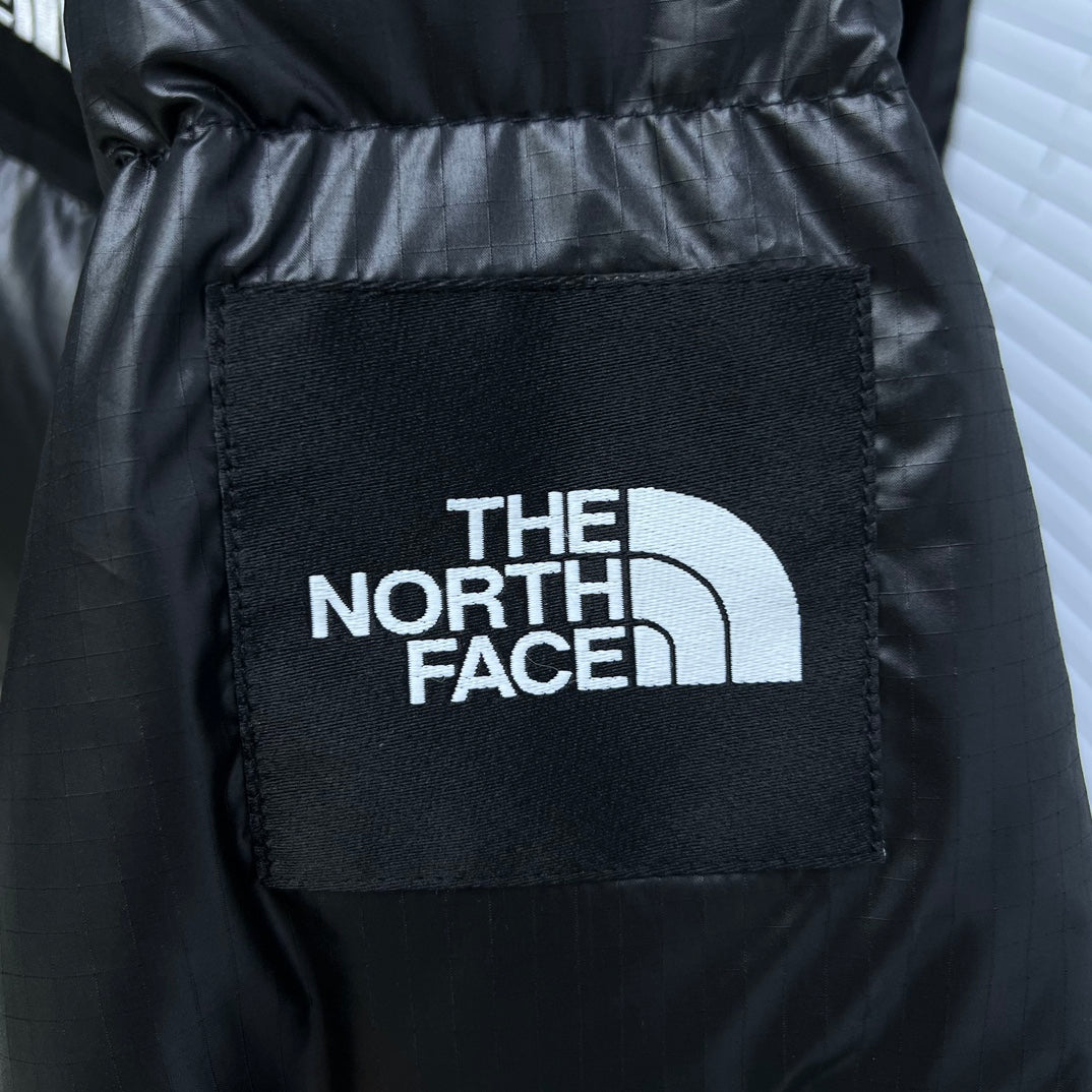 Large Check Series Down Jacket