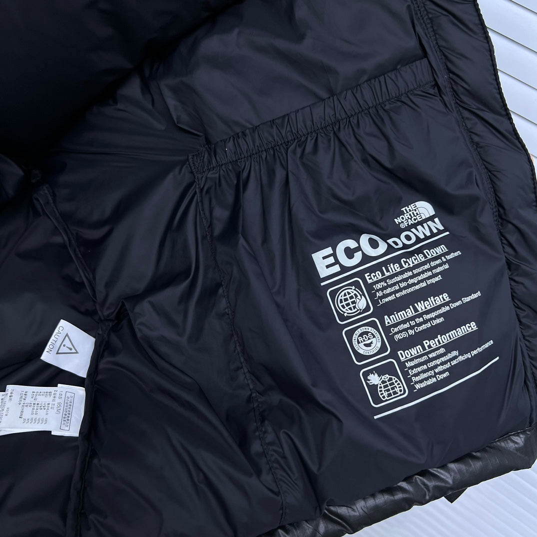 Large Check Series Down Jacket