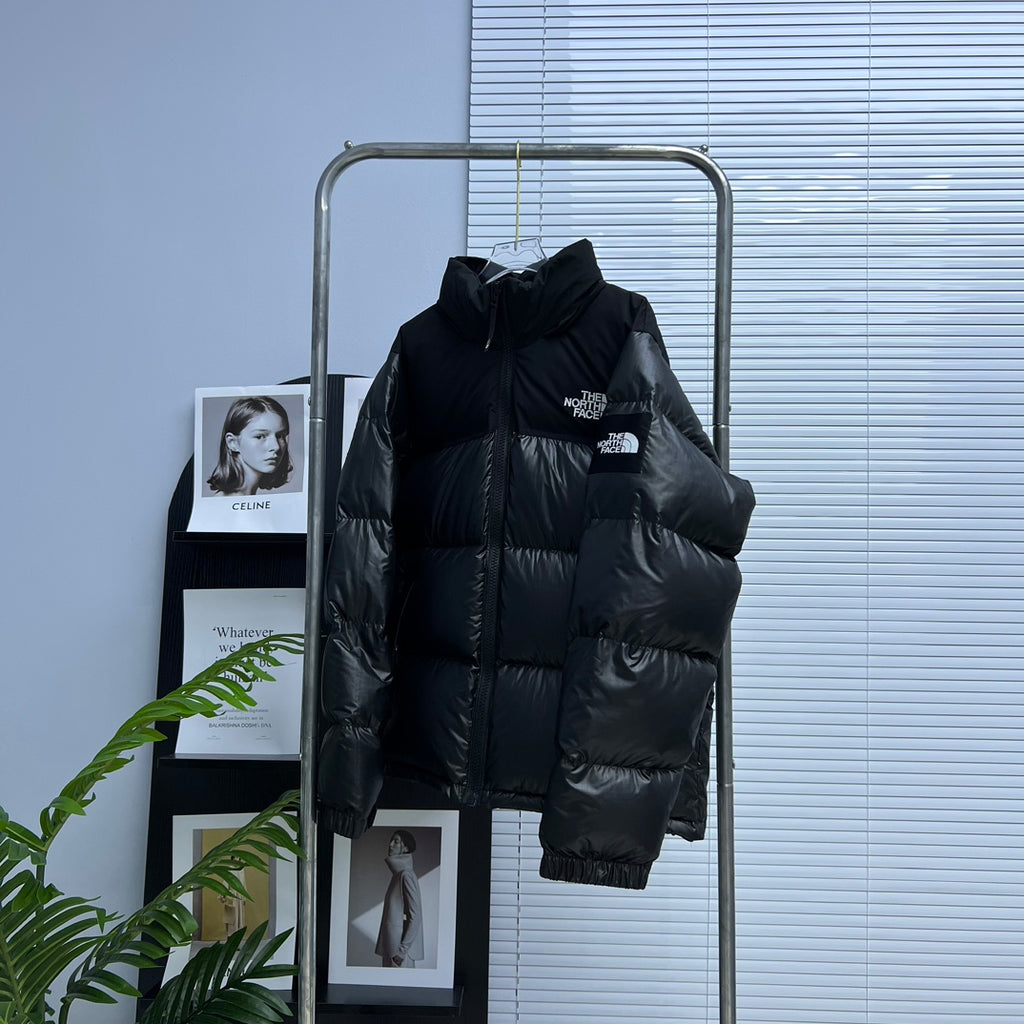 Large Check Series Down Jacket