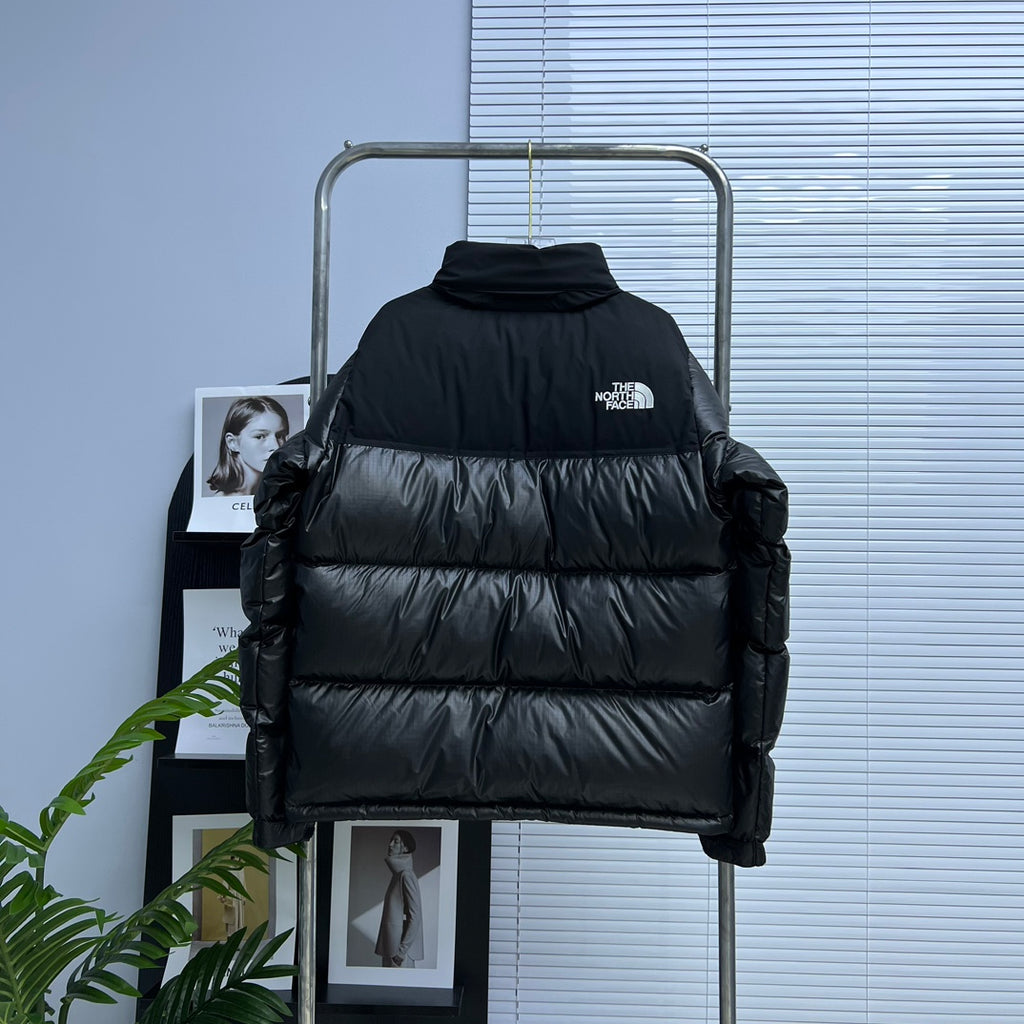 Large Check Series Down Jacket